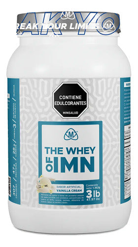 Proteína Whey Gainer Vainilla Imn Nutrition 1362g