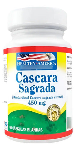 Cascara Sagrada 450mg X60 Capsulas Neutro