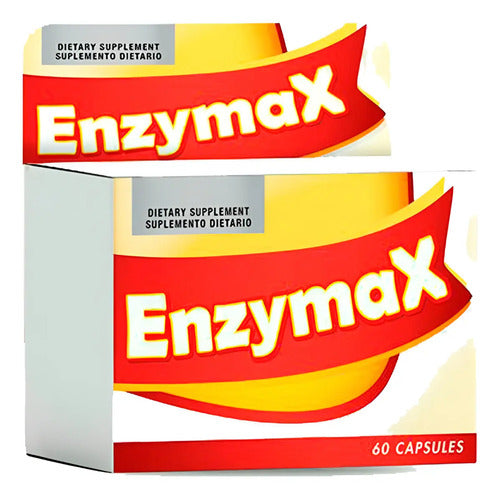 Enzimas Digestivas Enzymax Sabor Sin Sabor