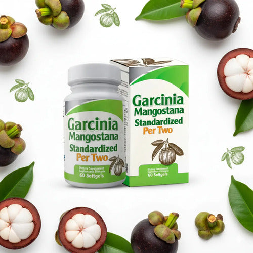 Garcinia Mangostana Garcitrix Sabor Sin Sabor