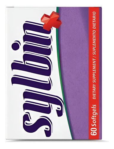 Sylbin 60 Softgels Sin Sabor
