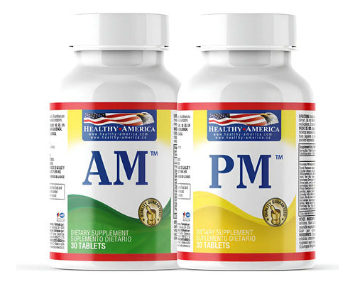 Am / Pm Detox Healthy X60 Tab Sin Sabor