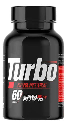 Turbo Healthy America 60 Tabs Zinc Vigor Y Vitalidad Hombre