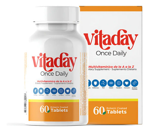 Vitaday Once A Day 60 Capsulas