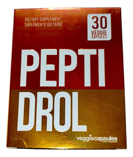 Peptidrol X 30 Capsulas Healthy Sabor Neutro
