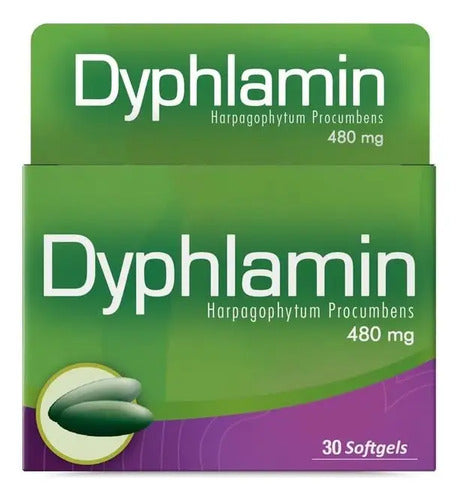 Dyphlamin X30 - Healthy America - Unidad A