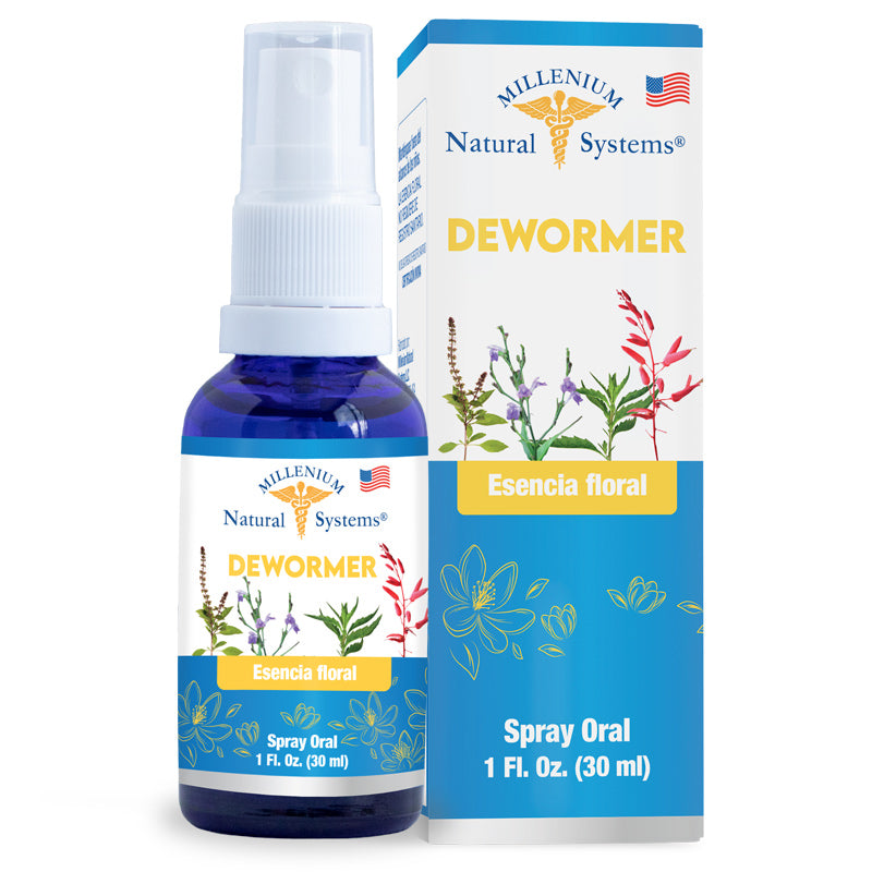 Esencia floral Dewormer x 30 ml