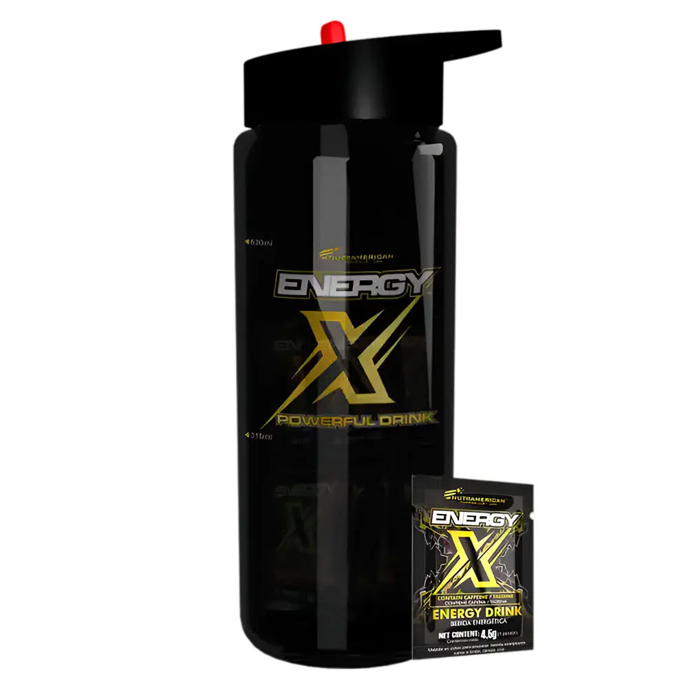 Energy X Megaplex Bebida Energizante en Polvo 25 Sobres