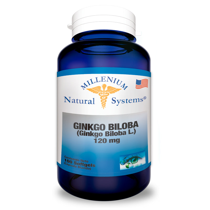 Ginkgo Biloba 120 mg x 100 Softgels