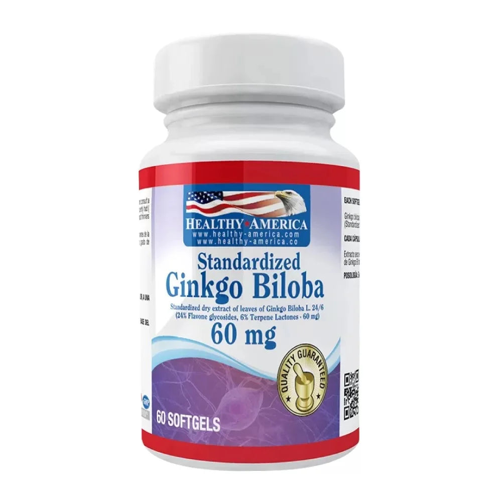 Ginkgo Biloba Healthy America
