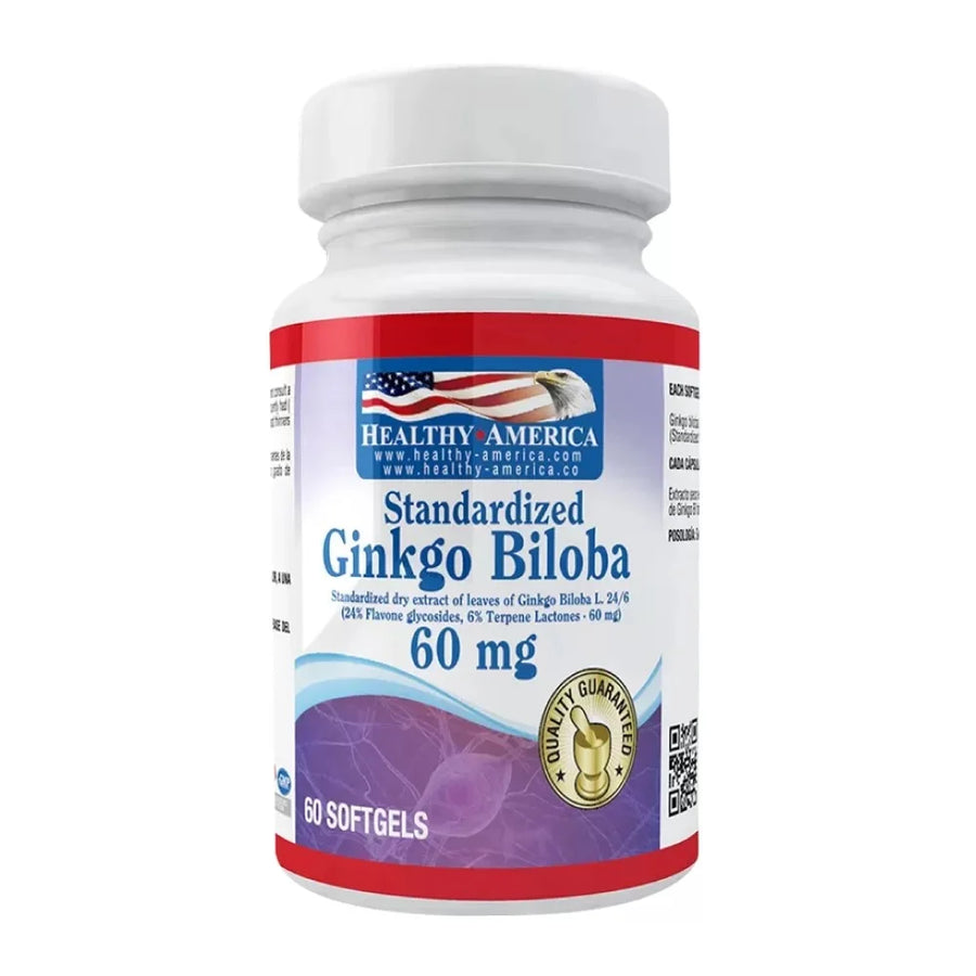 Ginkgo Biloba Healthy America