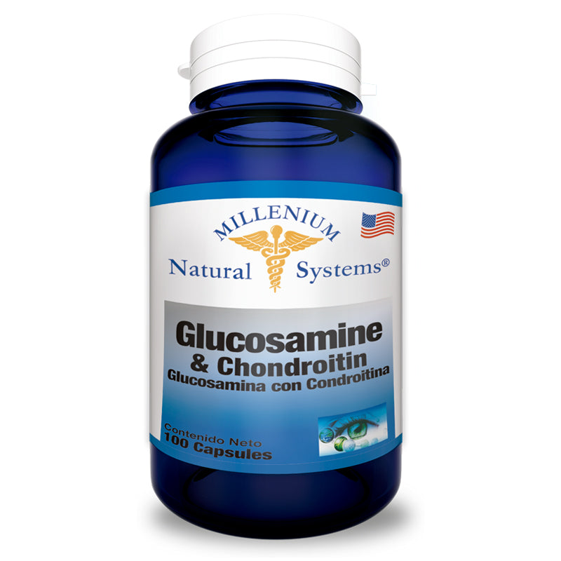 Glucosamine & Chondroitin 750/600 mg x 100 capsules