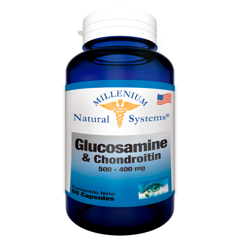 Glucosamine & Chondroitin 500-400 mg x 60 capsules