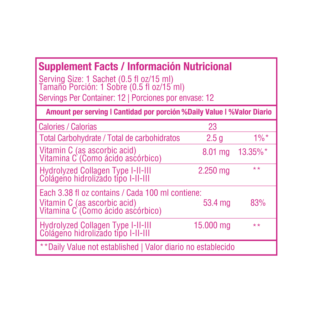 Collagener Pro-Collagen Nutrition Healthy America