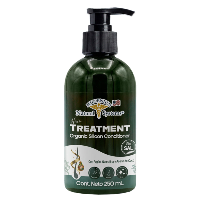 Hair Treatment Organic Silicon Acondicionador 250 ml
