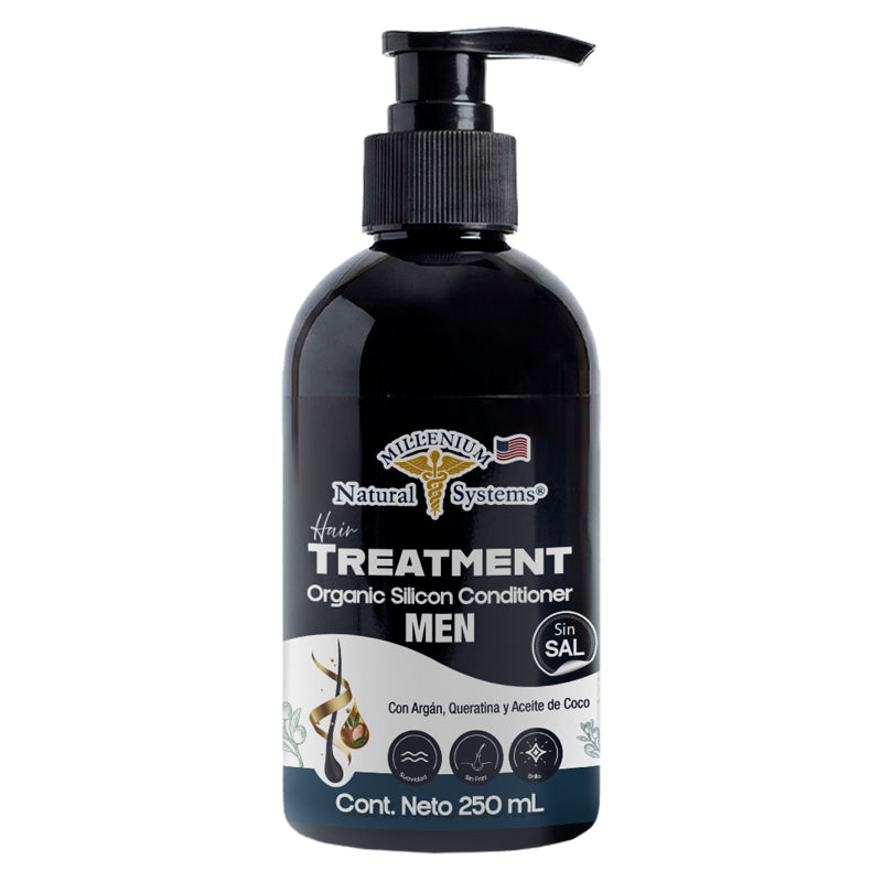 Hair Treatment Organic Silicon Acondicionador MEN 250 ml