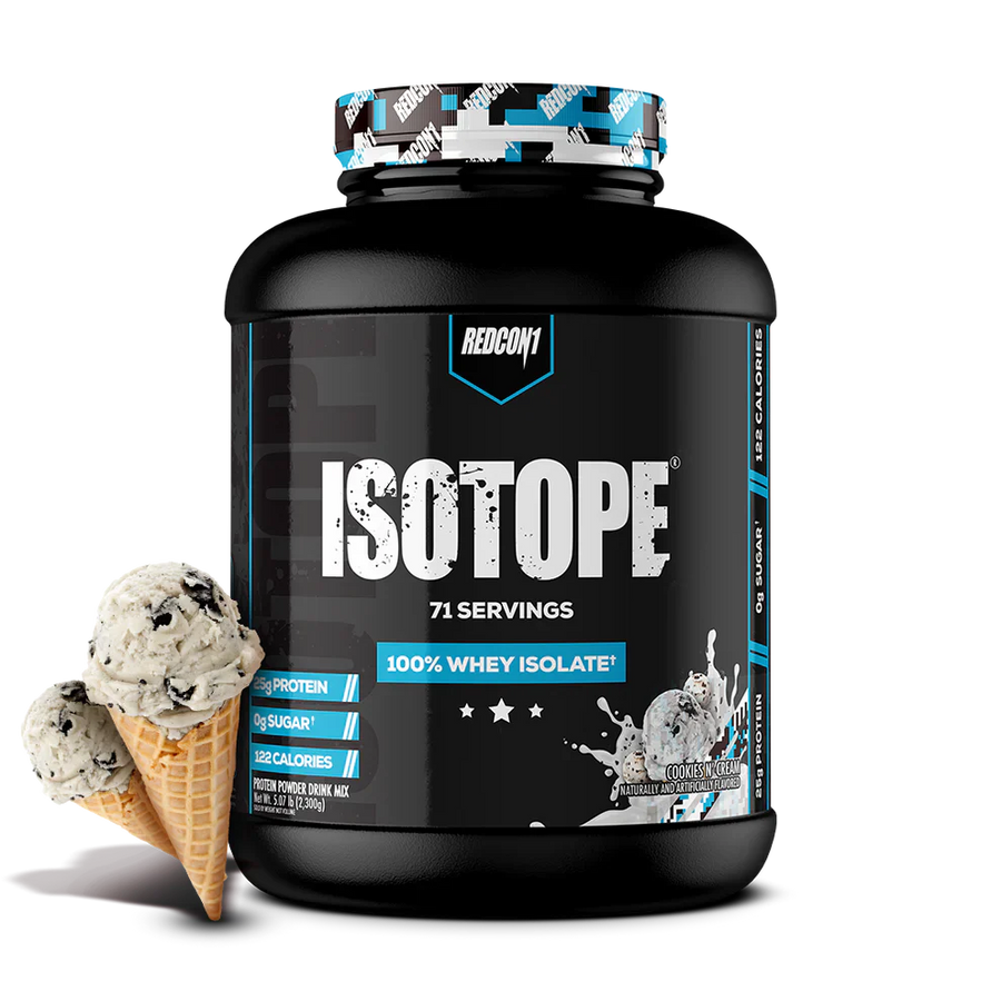 ISOTOPE 100% WHEY PROTEIN ISOLATE (5 LB)
