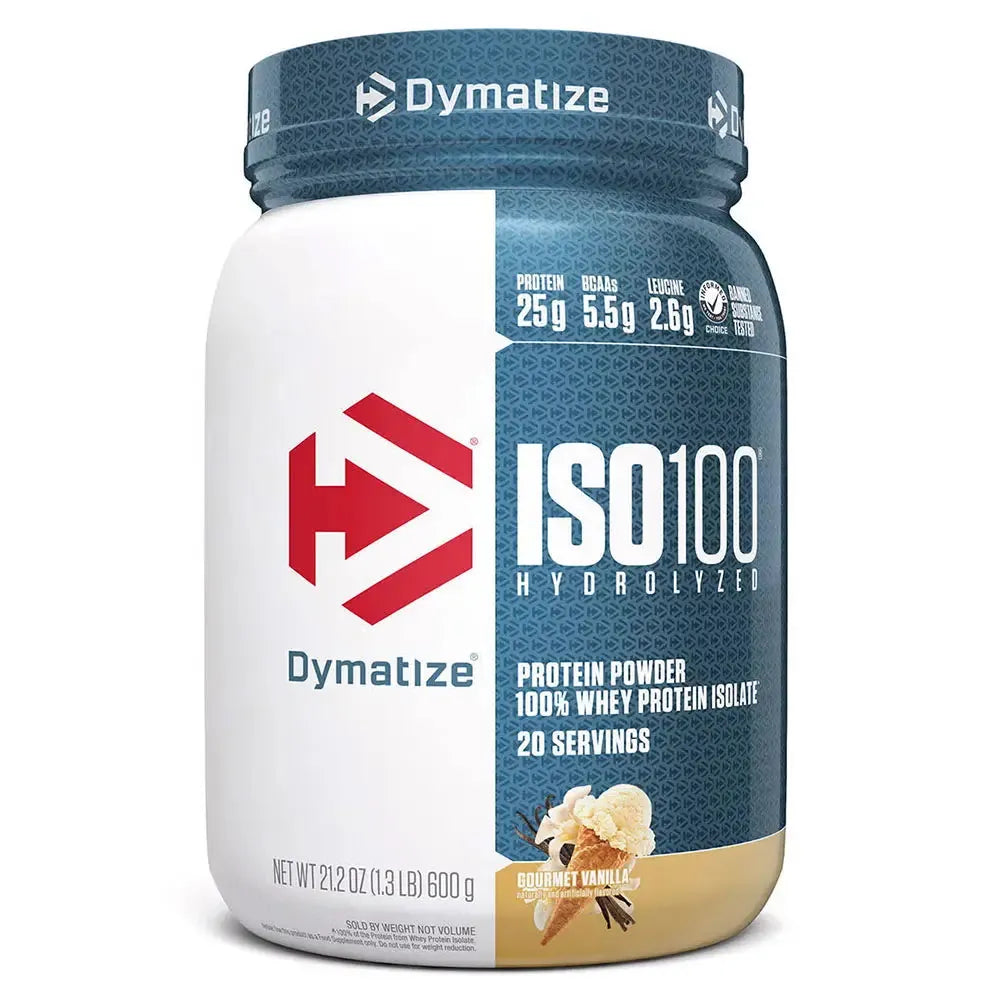 ISO 100 Dymatize Whey Isolate Hidrolizada 25 g Proteína Polvo