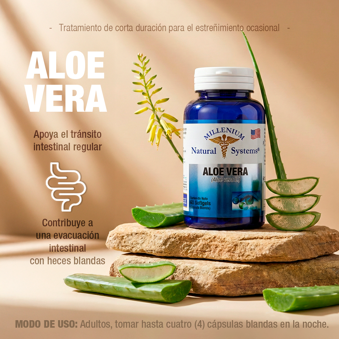 Aloe vera x 60 Softgels
