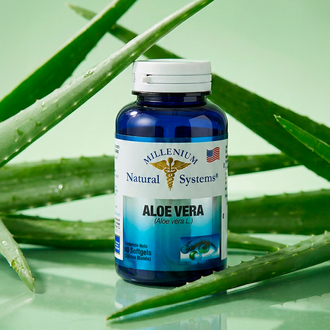 Aloe vera x 60 Softgels