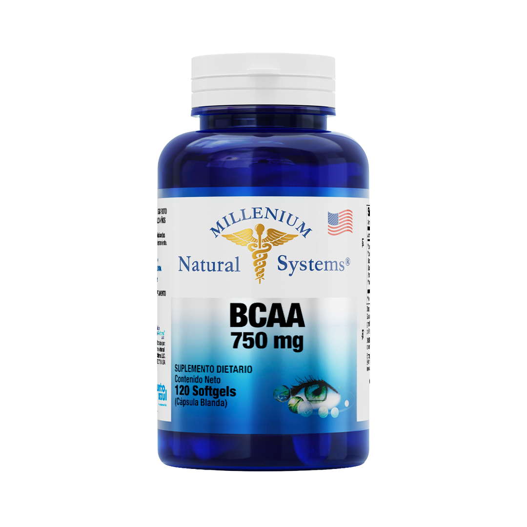 BCAA 750 mg x 120 Softgels
