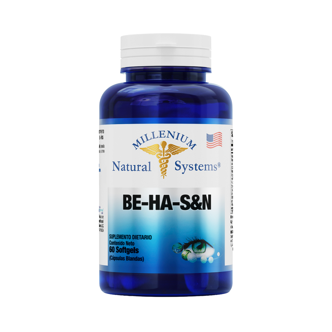 BE-HA-S&N x 60 Softgels