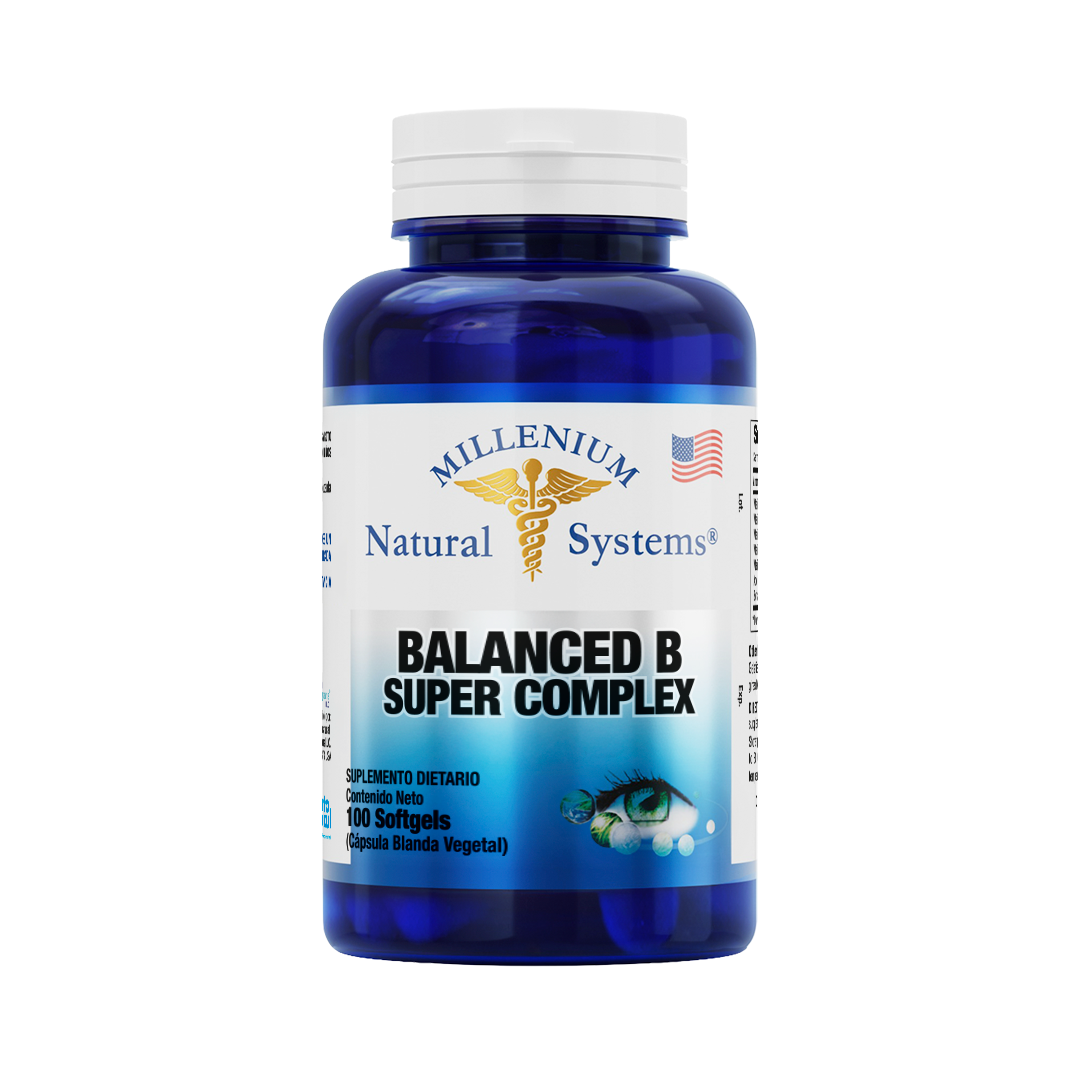 Balanced B Super Complex x 100 Softgels