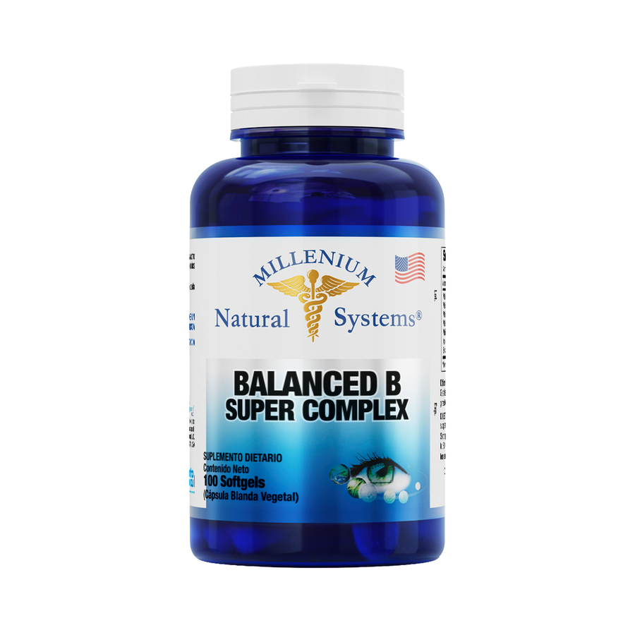 Balanced B Super Complex x 100 Softgels
