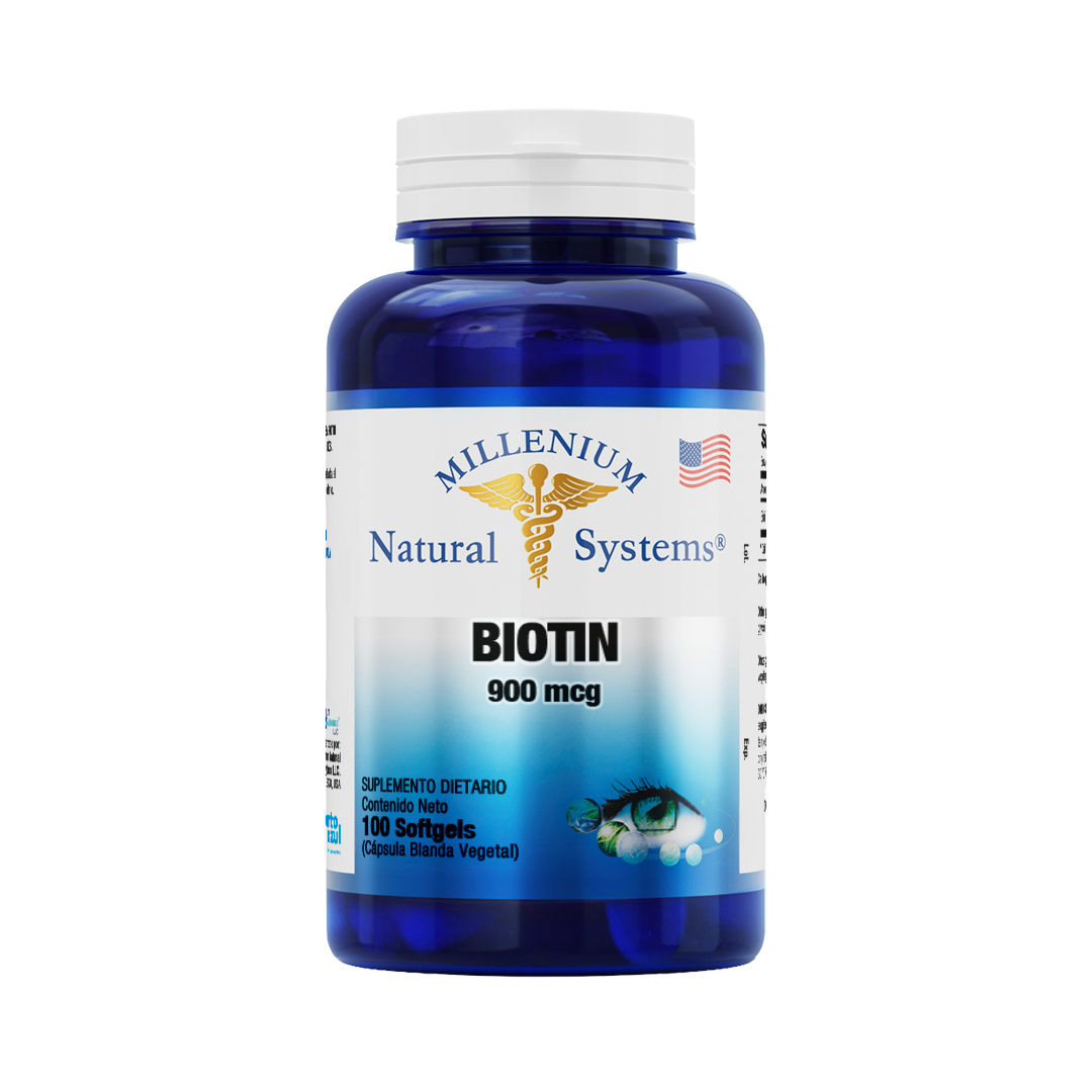 Biotin 900 mcg x 100 Softgels