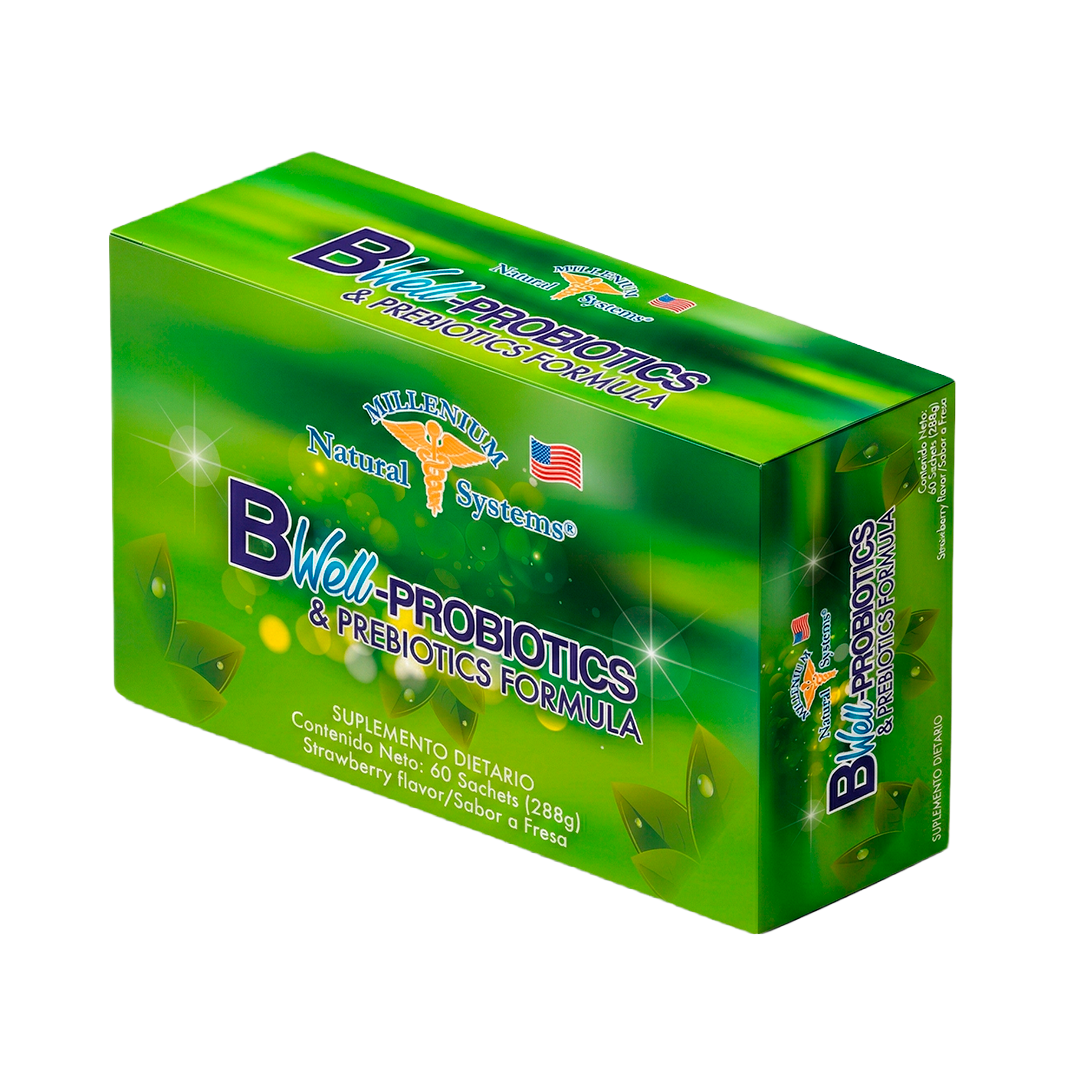 Bwell Probiotics & Prebiotics x 60 Sachets