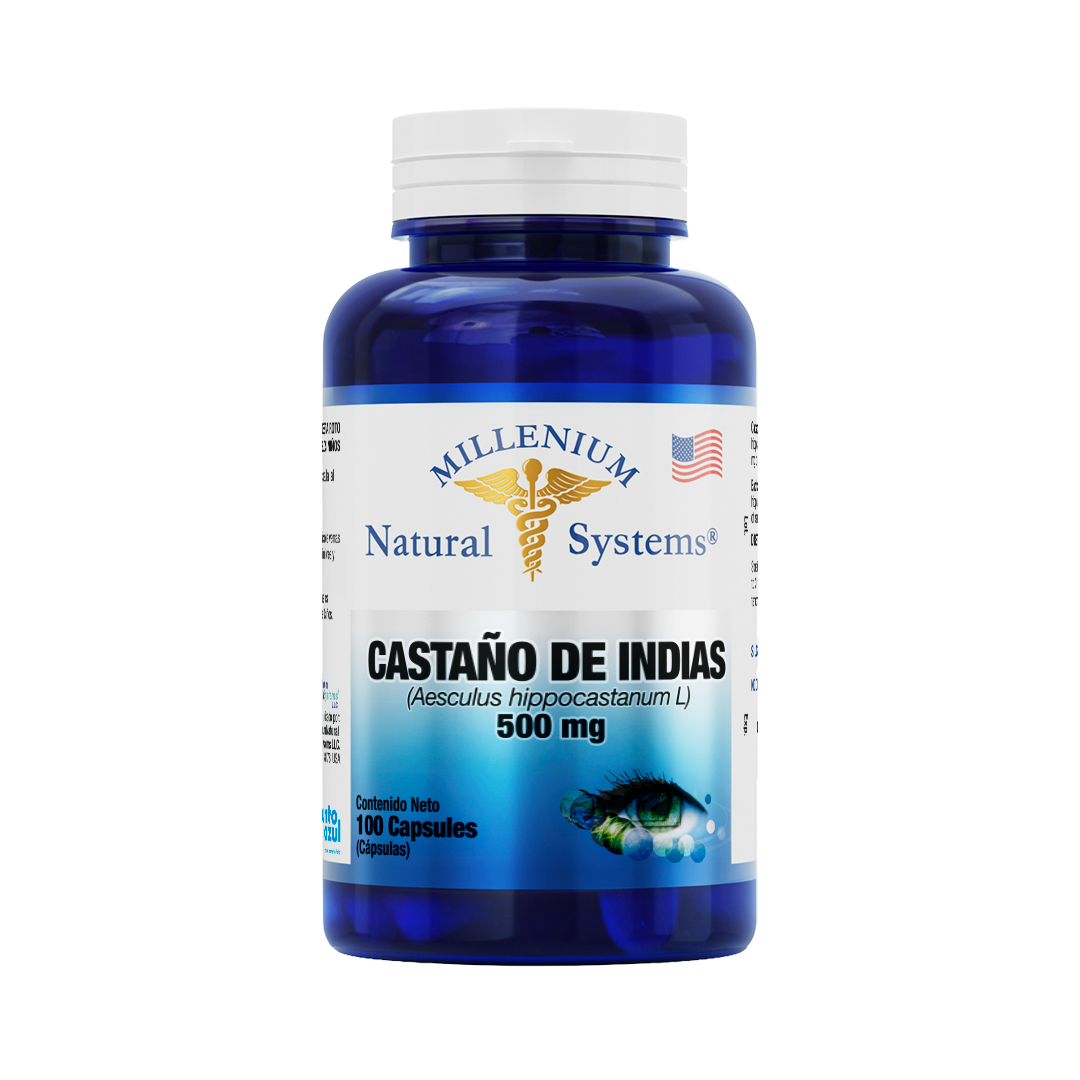 Castaño De Indias 500 mg x 100 Cápsulas
