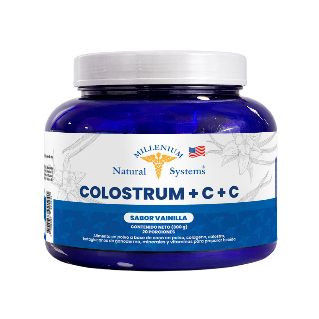 Colostrum C+C Sabor Vainilla 300 g