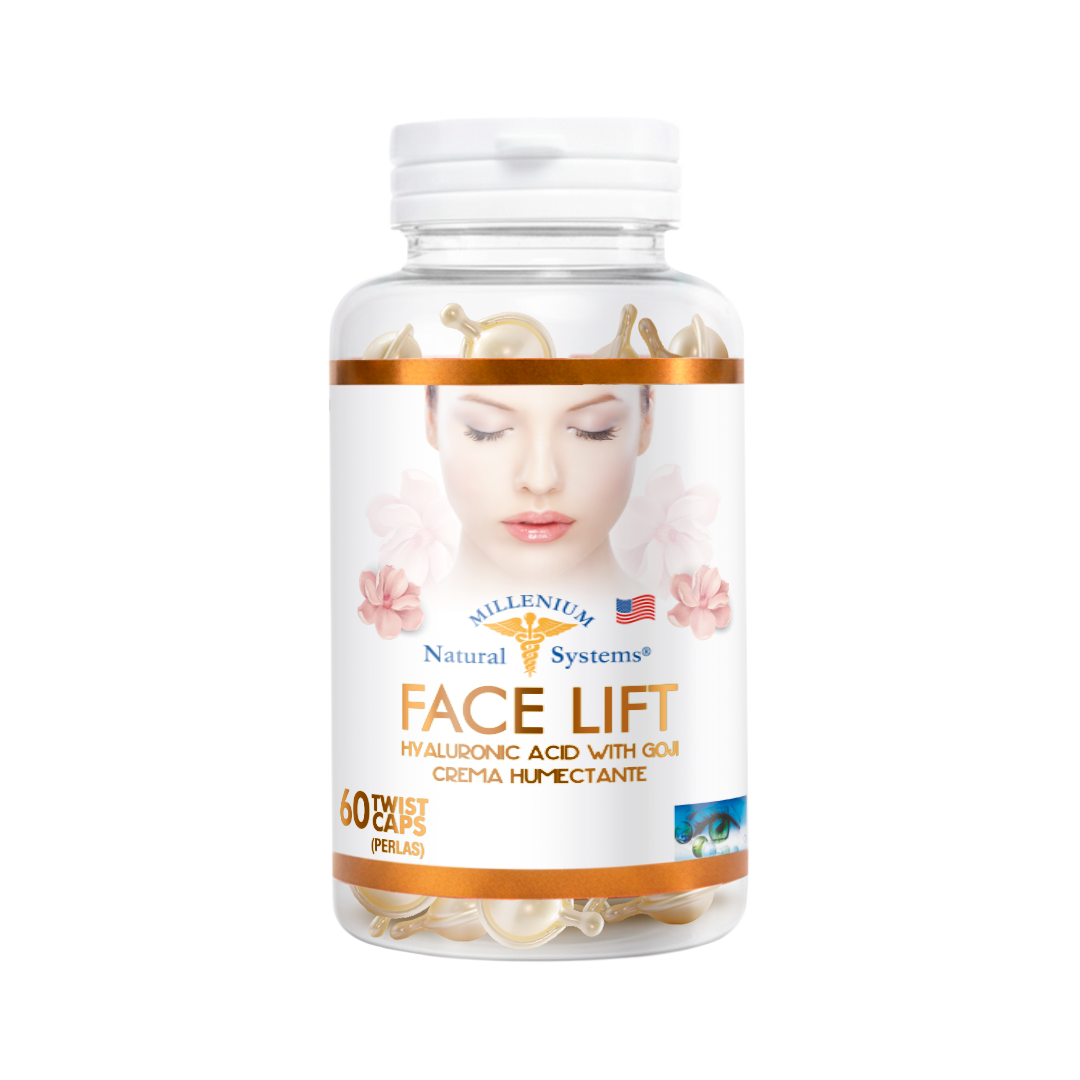 Face Lift Hyaluronic Acid  x 60 Twist Caps