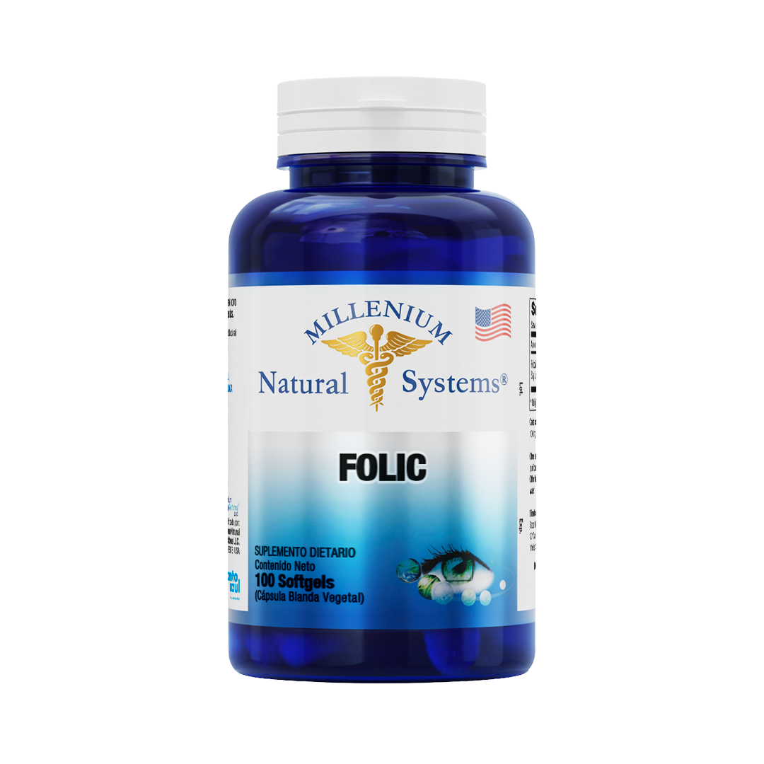 Folic  x 100 Softgels
