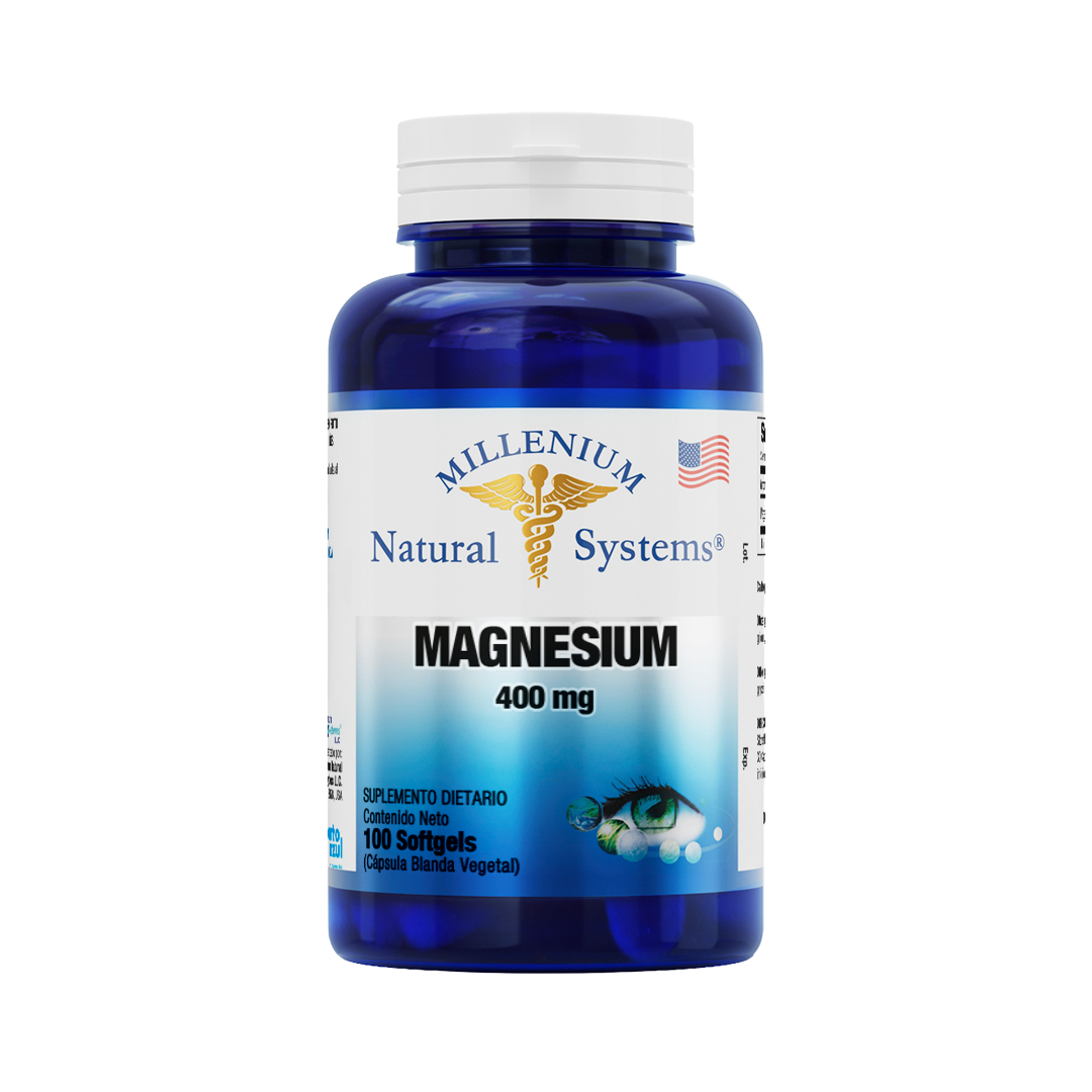 Magnesium 400 mg x 100 Softgels