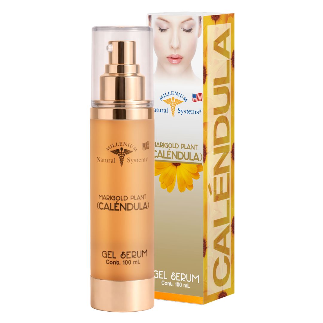 Marigold Plant Caléndula Gel Serum 100 ml
