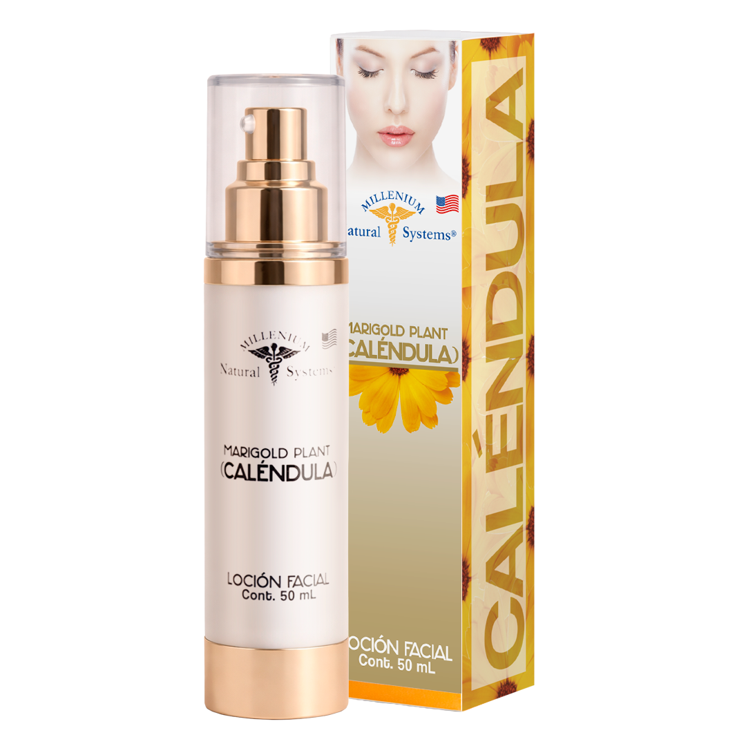 Marigold Plant Caléndula Loción 50 ml