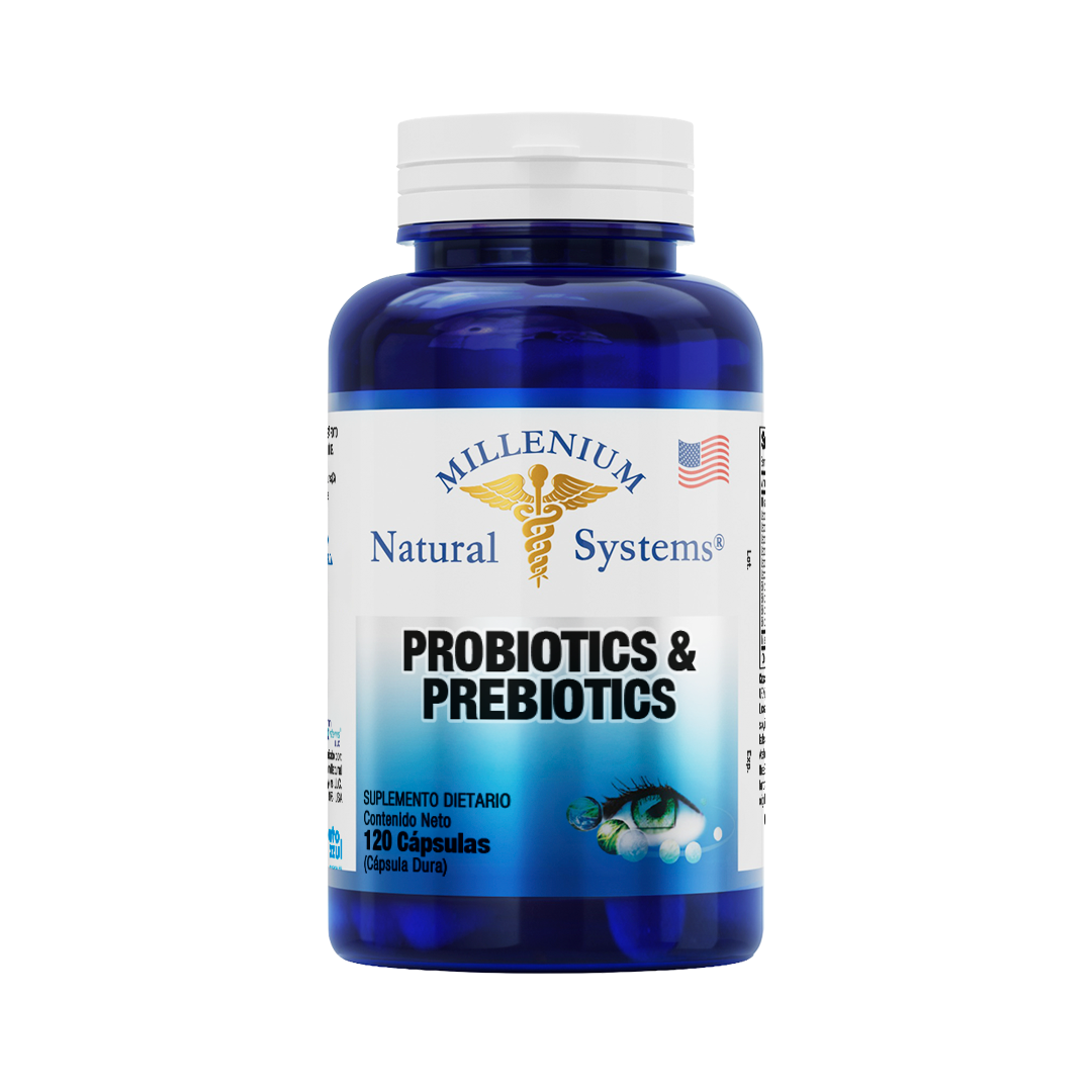Probiotics & Prebiotics x 120 Cápsulas