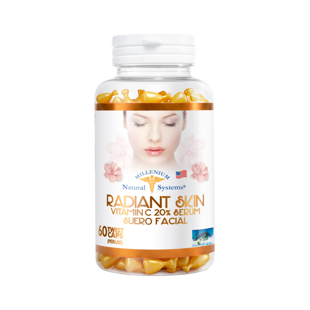 Radiant Skin Vitamin C & Serum x 60 Twist Caps