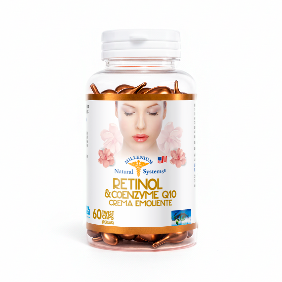 Retinol & Coenzime Q10 x 60 Twist Caps