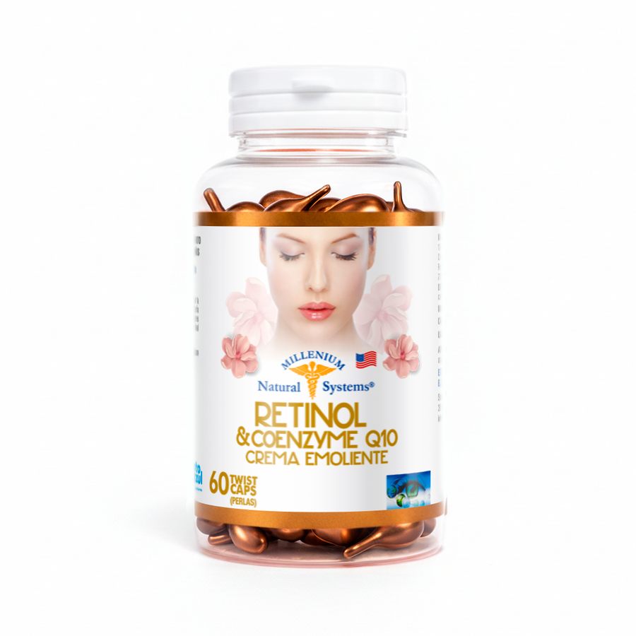 Retinol & Coenzime Q10 x 60 Twist Caps
