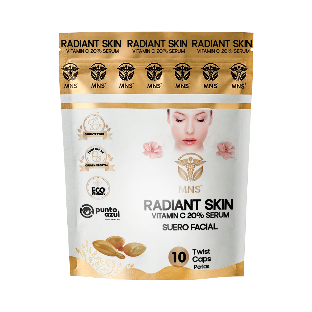 Radiant Skin Vitamin C & Serum x 10 Twist Caps