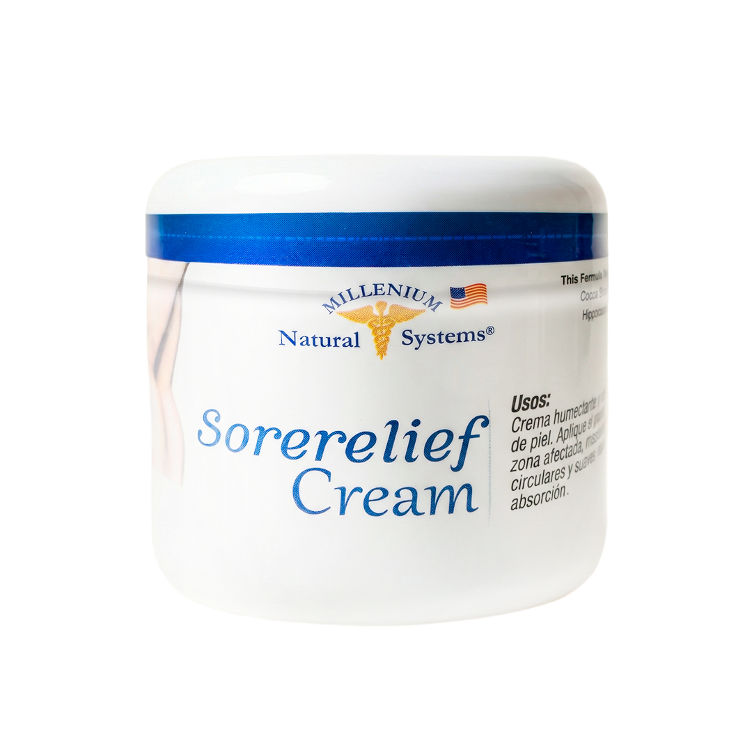 Sorerelief Cream 8 Oz