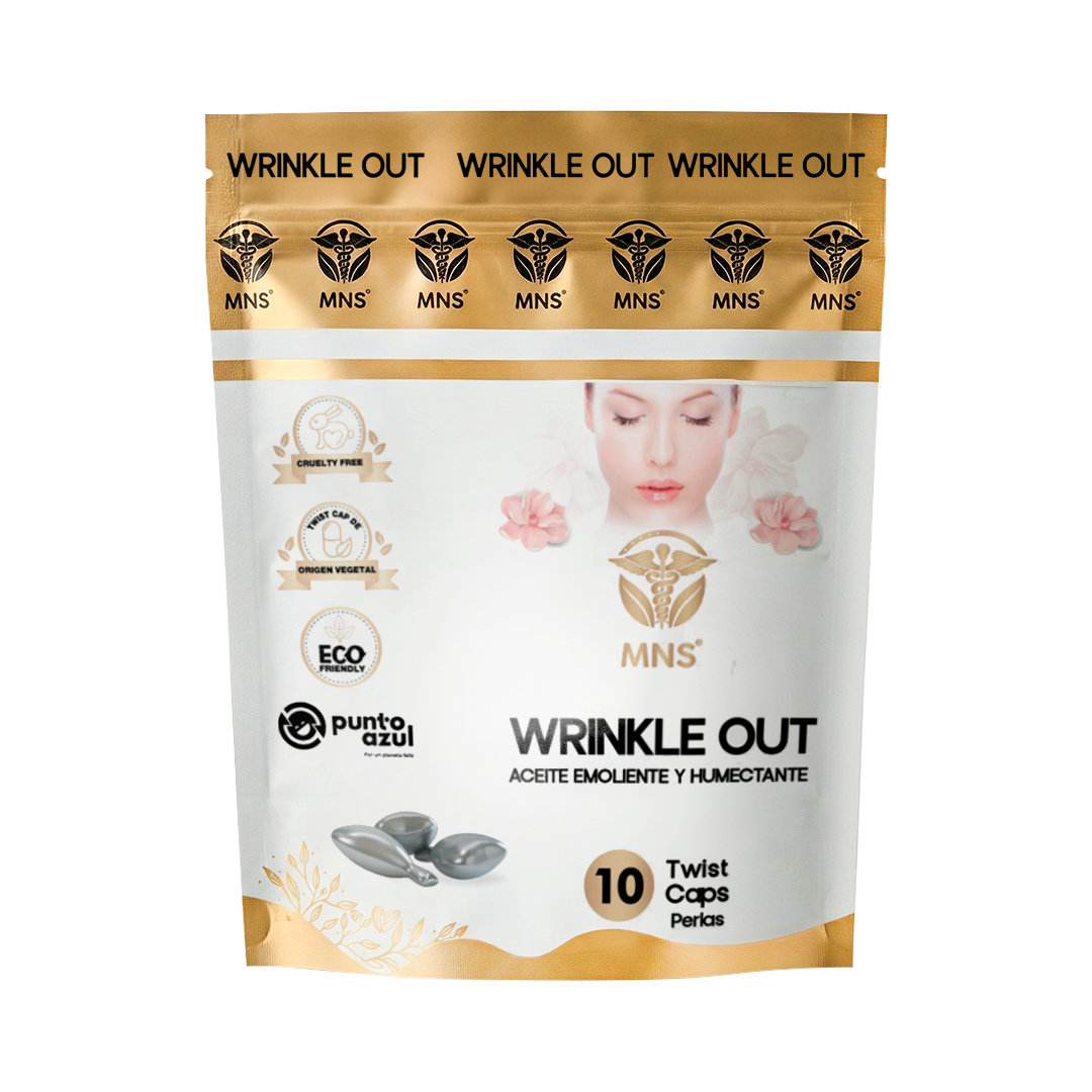 Wrinkle Out x 10 Twist Caps