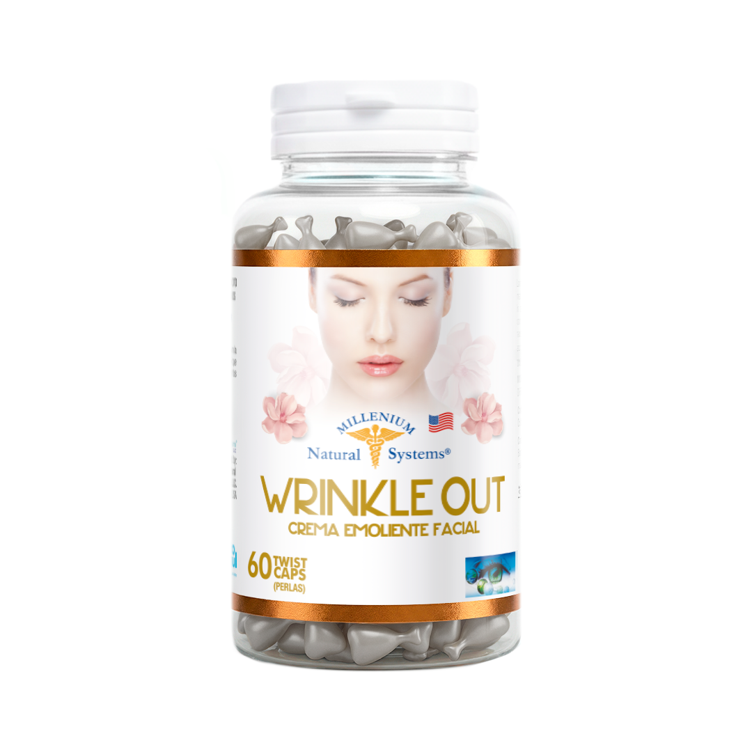 Wrinkle Out x 60 Twist Caps