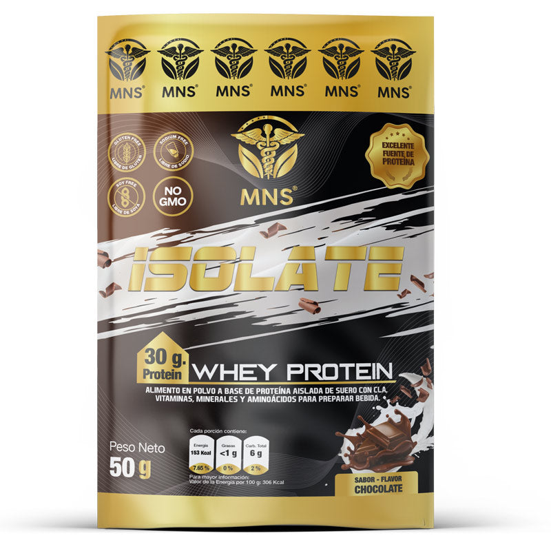 Isolate Whey Protein Sabor Chocolate  Sachet 50 g