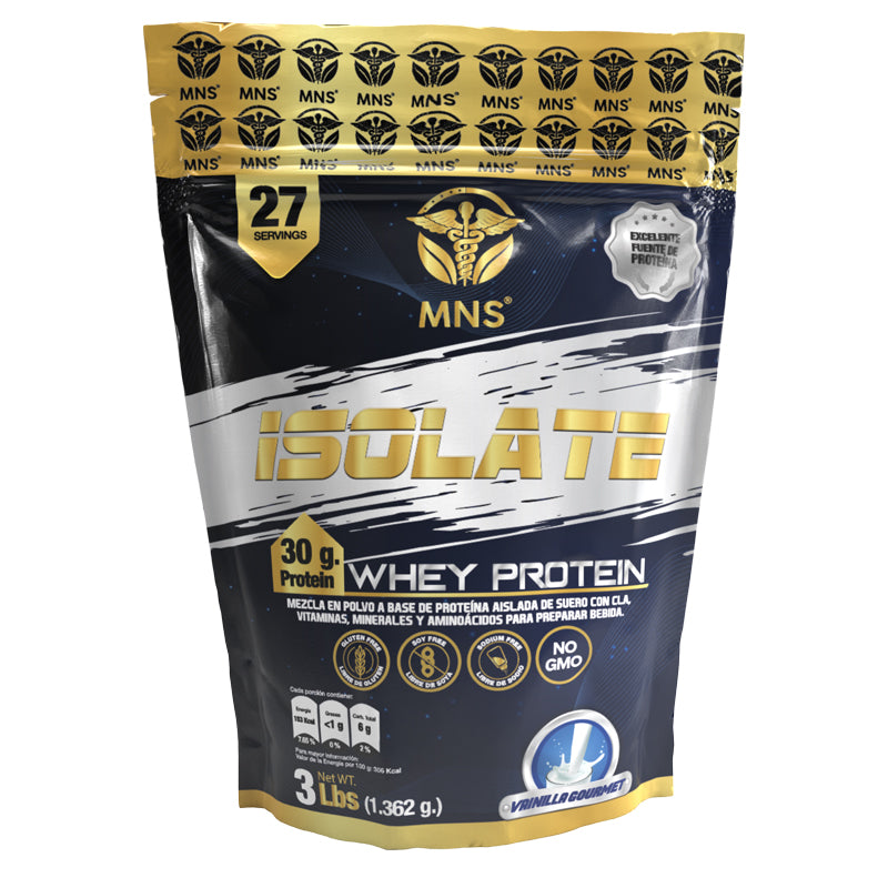 Isolate Whey Protein Sabor Vainilla  x 3 Lbs