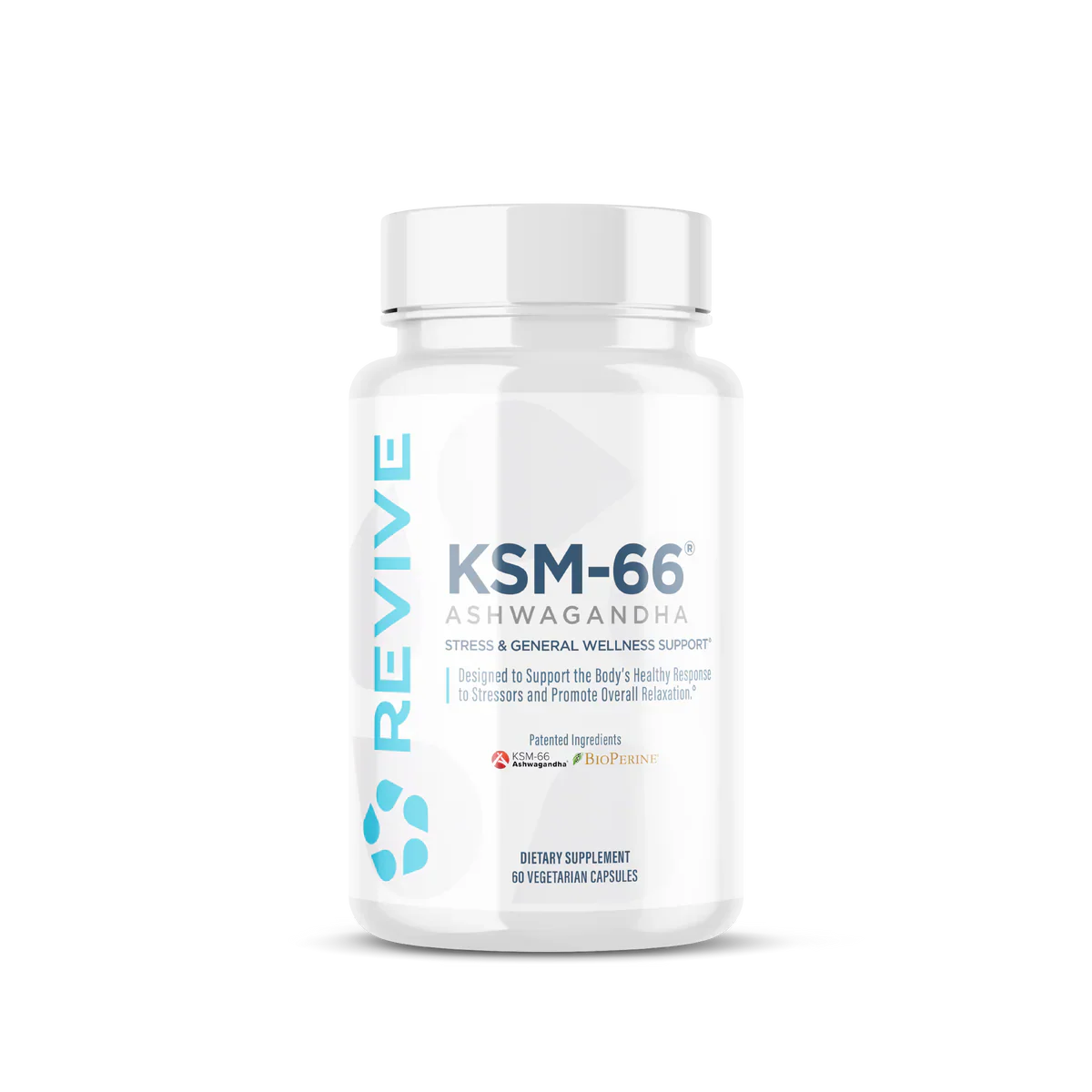 ASHWAGANDHA - KSM 66 (500MG)