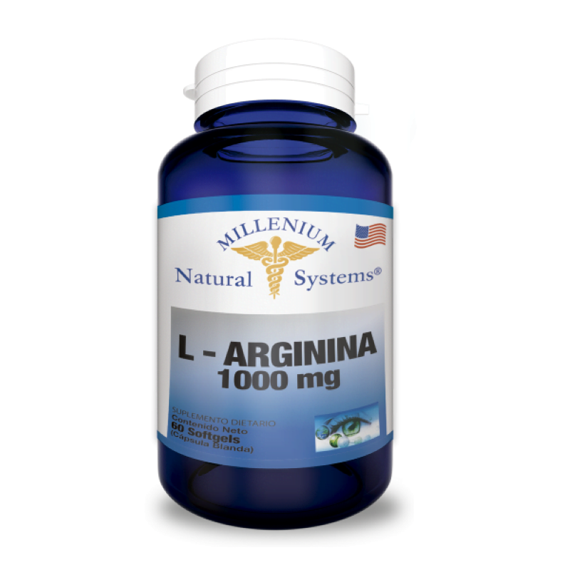 L – ARGININA 1.000 MG X 60 SOFTGELS