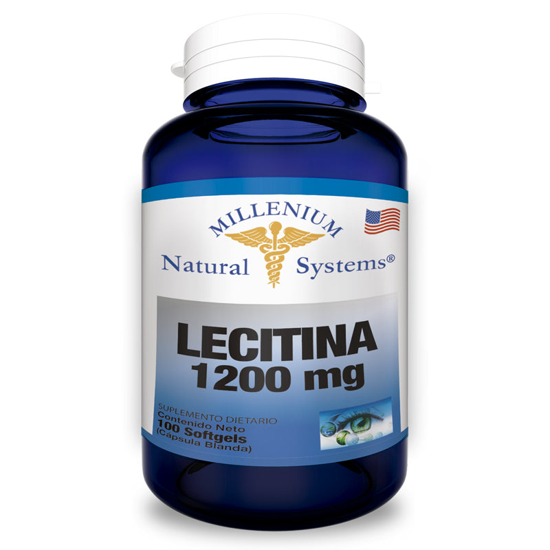 Lecitina 1200 mg x 100 Softgels